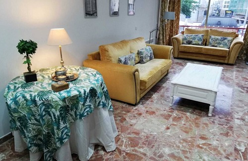 Diputacion de Cartagena Casco Apartment | Very spacious apartment. Historic District, free cancellation