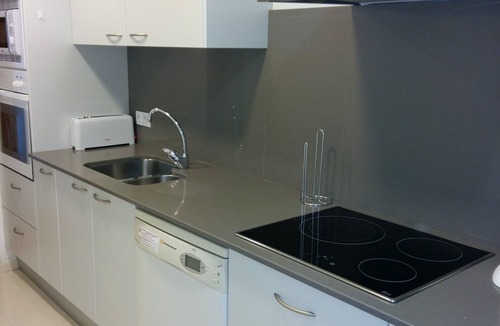 Roses Town Center Apartment | Very spacious apartment, almost on the first line. With an ocean view and garden