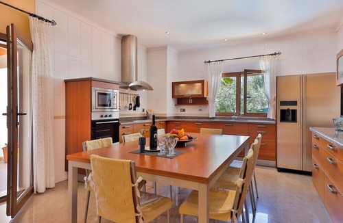 Portopetro House | Vidal for 8 people, private pool and garden in Portopetro, A/C, Wi-Fi
