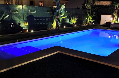 Alhaurin de la Torre Villa | Villa, in a quiet urbanization with private heated pool, close beach and golf!