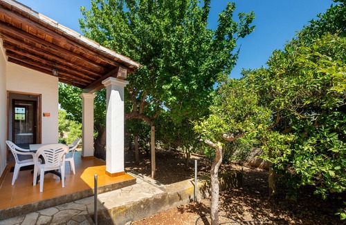 Santa Gertrudis House | Villa "Can Joan den Coves" with Mountain View, Pool & Wi-Fi