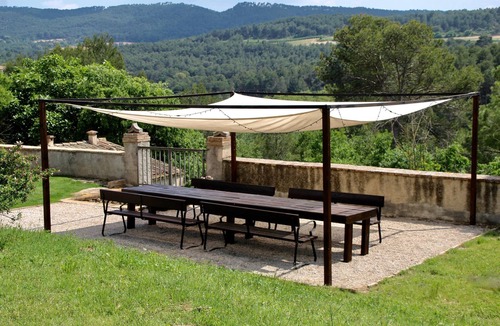 La Torre de Claramunt Apartment | Vilaseca apartment with private terrace