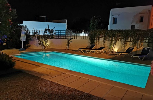 Cala Blanca Villa | Villa 1 min walk from the beach,Large pool,Aircon throughout,Good WiFi