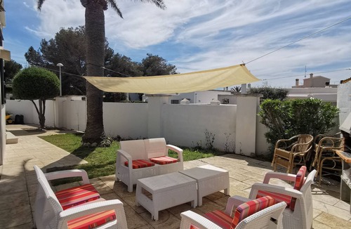 Cala Blanca Villa | Villa 1 min walk from the beach,Large pool,Aircon throughout,Good WiFi