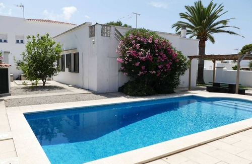 Cala Blanca Villa | Villa 1 min walk from the beach,Large pool,Aircon throughout,Good WiFi