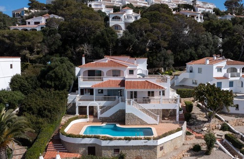 Sant Jaume Mediterrani Villa | Villa '49 Son Bou Sunset' with Sea View, Wi-Fi and Air Conditioning
