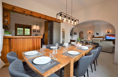 Benitachell Villa | Villa 5 bed. 10 pers./Private swimming pool/Sea view/Garden/Terrace/Wifi
