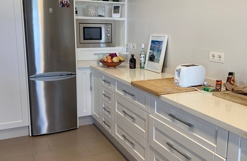 Puerto Rey Villa | Villa 50 meters from the beach, Air conditioning, Wifi, Private swimming pool, outdoor kitchen, BBQ