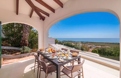 Sant Jaume Mediterrani House | Villa Atalis, Stunning sea views