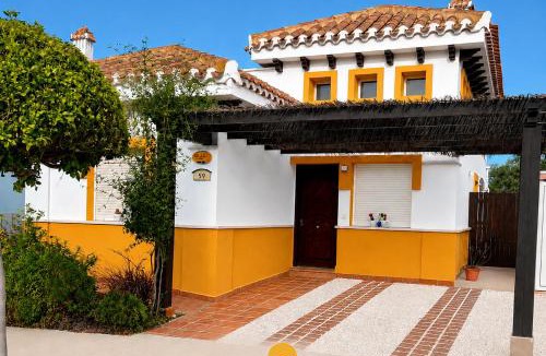 Torre-Pacheco Villa | Villa Alegre, Mar Menor Golf - 2 beds - 2 baths - private heated pool - solarium - family friendly