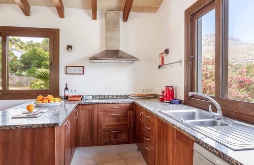 Cala San Vicente Villa | Villa Alexandria, 300m. from the Beach