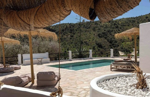 Rio Velez House | Villa among olive groves in Axarquia
