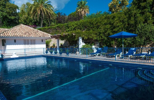 Rancho Domingo Villa | Villa and guest house with outstanding sea views extensive gardens and huge pool