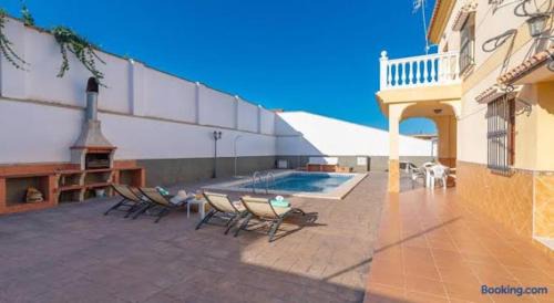 Casabermeja House | Villa Antonia