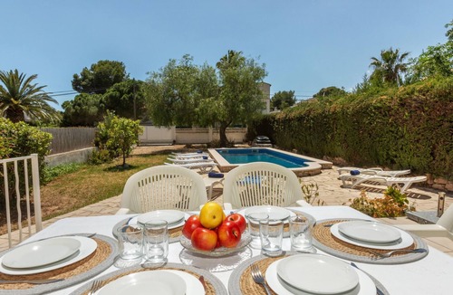 Les Tres Cales House | Villa Arco Iris by Interhome