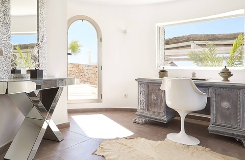 Sant Josep de sa Talaia Villa | Villa Ariel with private pool and sea view