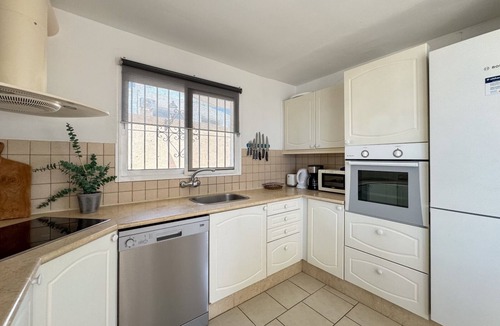 Torreblanca Villa | Villa Arriba with Heated pool, Sea views, Near beach