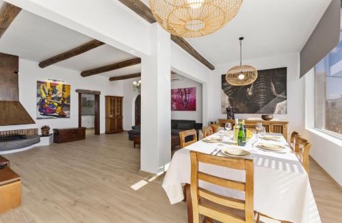 Playa del Cable Ski Chalet | Villa Atlantico - Planta alta