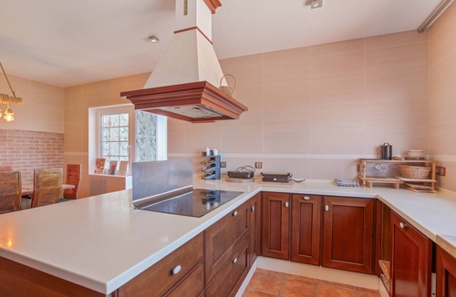Santa Brigida Apartment | 'Villa Bandama Golf Bandama-04' with sea views, Wi-Fi and air conditioning