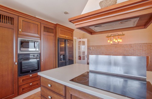 Santa Brigida Apartment | 'Villa Bandama Golf Bandama-04' with sea views, Wi-Fi and air conditioning