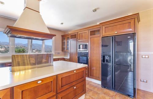 Santa Brigida Apartment | 'Villa Bandama Golf Bandama-04' with sea views, Wi-Fi and air conditioning