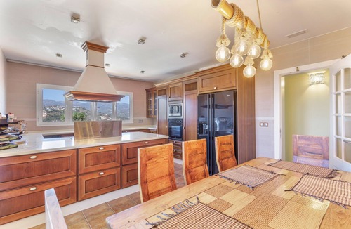 Santa Brigida Apartment | 'Villa Bandama Golf Bandama-04' with sea views, Wi-Fi and air conditioning