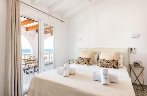 Sant Jaume Mediterrani House | Villa Bella Mirada 4 chambres - piscine chauffée