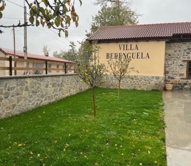 Boca de Huergano Ski Chalet | VILLA BERENGUELA
