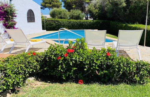 Binibequer Vell Villa | Villa Bini Kim, air conditioning, private pool, free WiFi