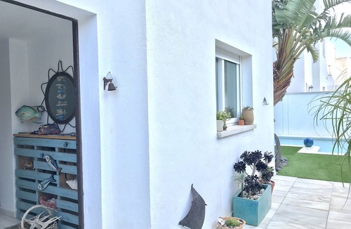 San Jose Villa | Villa Blanca views and pool