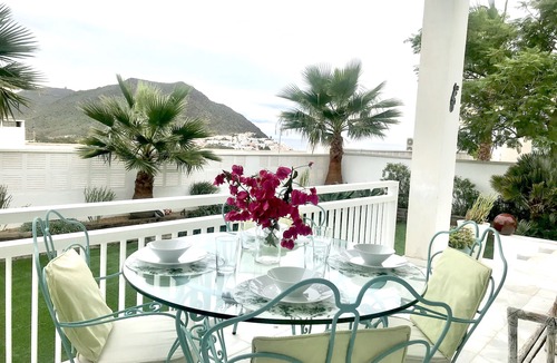 San Jose Villa | Villa Blanca views and pool