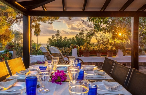 Sa Cabaneta Villa | Villa Bon Viure with Sea View, Wi-Fi, Air Conditioning, Pool, Garden & Terraces; Parking Available