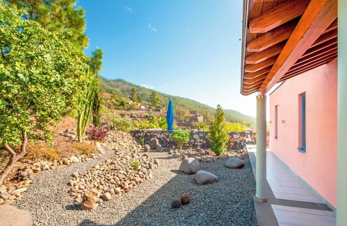 Tijarafe House | Villa Buena Vista mit Beheiztem Pool und Sauna