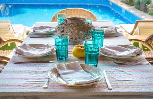 Port d'Andraitx Villa | Villa “Ca Ses Nines” with Mountain View, Pool, Wi-Fi, A/C, Terrace & Garden