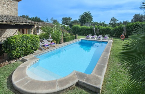 Pollensa Villa | VILLA CAN BANDERA - RUSTIC STAY