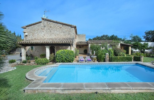 Pollensa Villa | VILLA CAN BANDERA - RUSTIC STAY