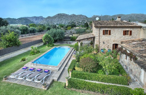 Pollensa Villa | VILLA CAN BANDERA - RUSTIC STAY