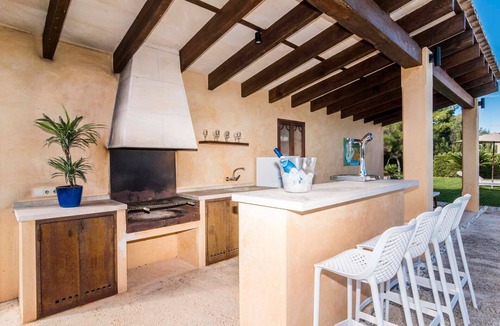 Capdepera Villa | Villa "Can Bossa" with Mountain View, Wi-Fi, Pool, Garden & Terrace