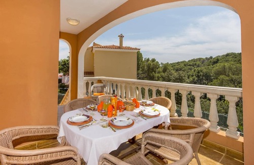 Serpentona Villa | Villa Carmen Galdana by Villa Plus