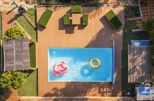 Arenys de Munt Villa | Villa Carrasca l Luxe l Vistas al Mar l Piscina Climatizada l Privacidad & Naturaleza