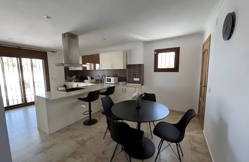 Caserio Los Tarquinos Villa | Villa 'Casa Ametza' with Sea View, Wi-Fi, and Air Conditioning