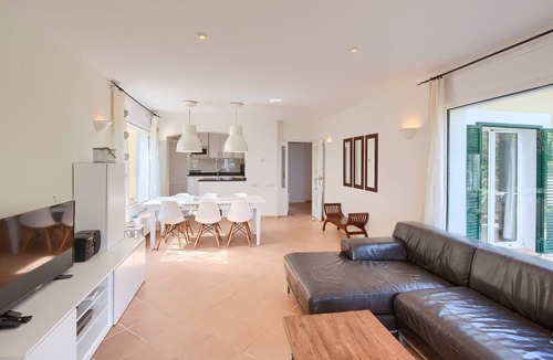 Sa Riera Villa | Villa 'Casa Chula' with Sea View, Wi-Fi and Air Conditioning