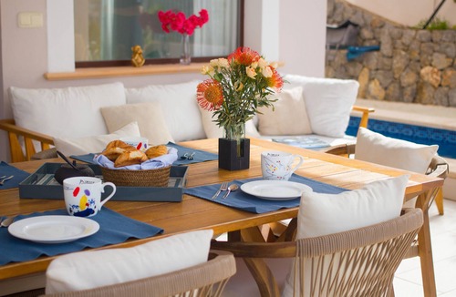 Puerto de Soller Villa | Villa 'Casa del Puerto' with Sea View, Pool & Wi-Fi