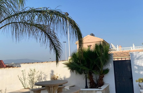 Mazarron Villa | Villa 'Casa Familia Thijssen' with Private Pool, Wi-Fi and Air Conditioning