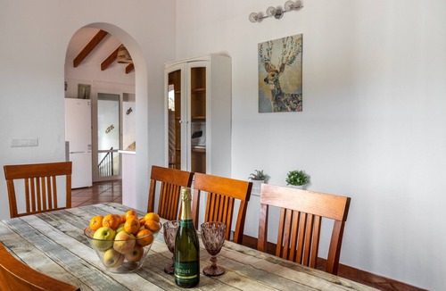 Competa Villa | Villa 'Casa Rural Competa' with Private Pool, Garden & Wi-Fi