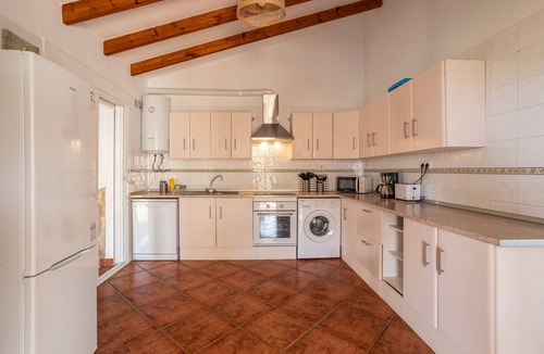 Competa Villa | Villa 'Casa Rural Competa' with Private Pool, Garden & Wi-Fi