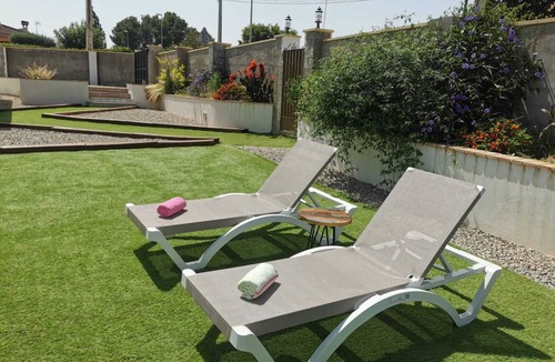 Lliria Villa | Villa 'Casa Segunda' with Mountain View, Wi-Fi and Air Conditioning