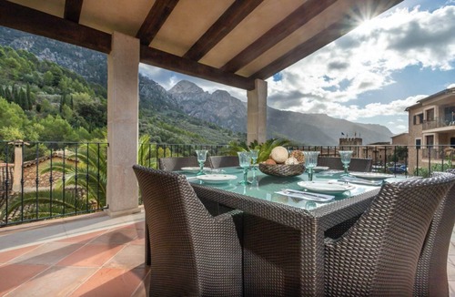 Fornalutx Villa | VILLA CIRCE - Exclusive villa with indoor heated pool in Fornalutx.