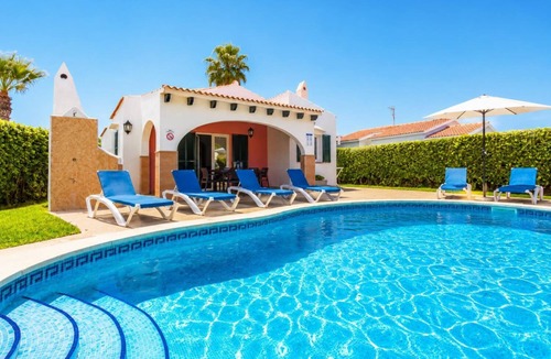 Cap d'Artrutx Villa | Villa Clariana Large Private Pool, A/C, WiFi