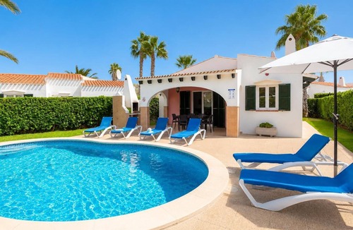 Cap d'Artrutx Villa | Villa Clariana Large Private Pool, A/C, WiFi